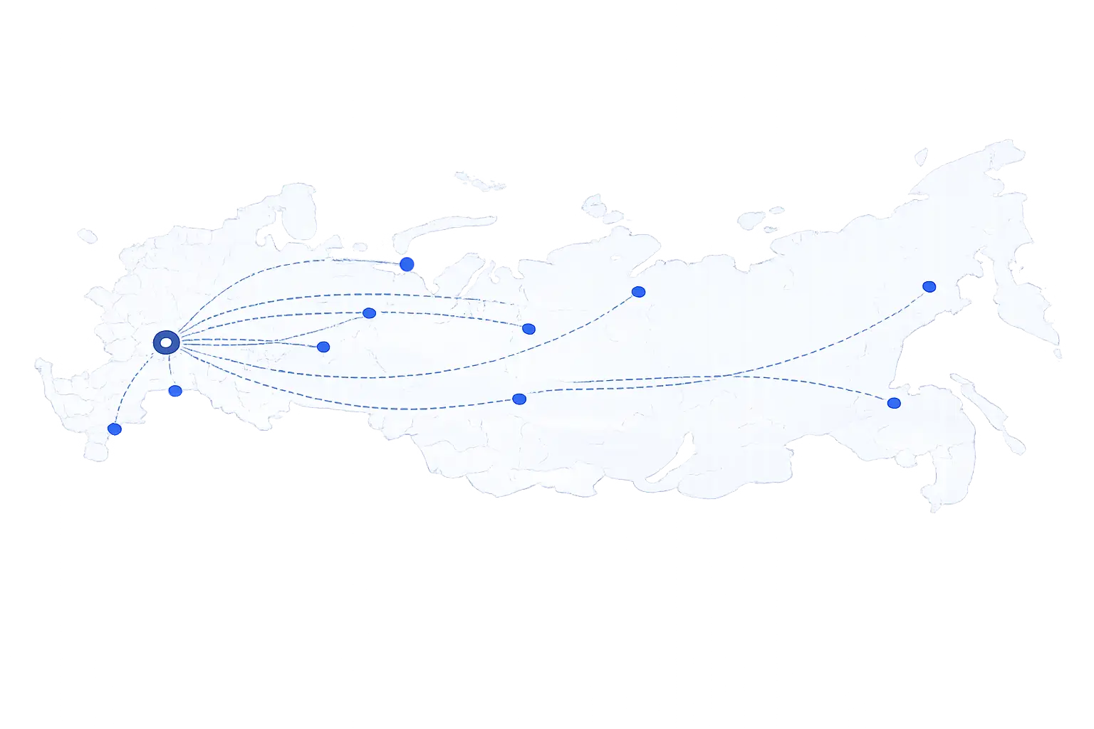 Карта поставок